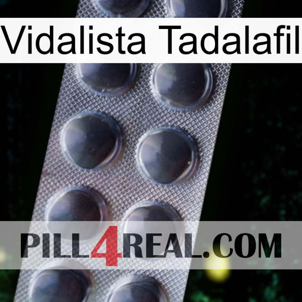 Vidalista Tadalafil 30